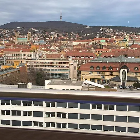 Panoráma Pécs
